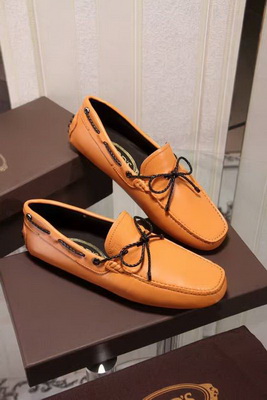 Tods Leather Men Shoes--015